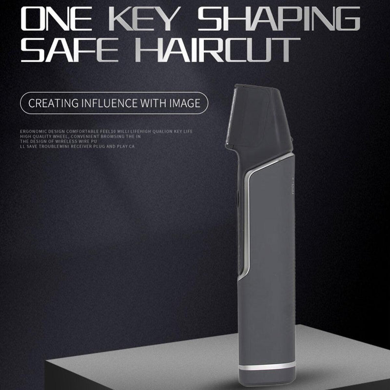 Hot Men Nose Ear Face Neck Eyebrow Hair Mustache Beard Trimmer Shaver Clipper_