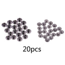 20pcs Copper Leather Craft Belt Wallet Solid Brass Nail Rivets Screws(5) Newly
