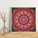 DIY Diamond Painting Kit Part Special Shape Rhinestone Mosaic Mandala Drawing