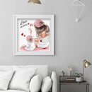 5D DIY Diamond Painting Love Mommy Full Round Art Picture Crafts Home Decor