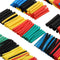 328x Car Assorted Electrical Cableeat Shrink Tube Tubing Sets Sleeves Wrap G2V2