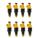 8Pcs Fuel Injectors 0280150943 Fit Ford F150 F250/350 Lincoln 4.6 5.0 5.4 5.8 V8