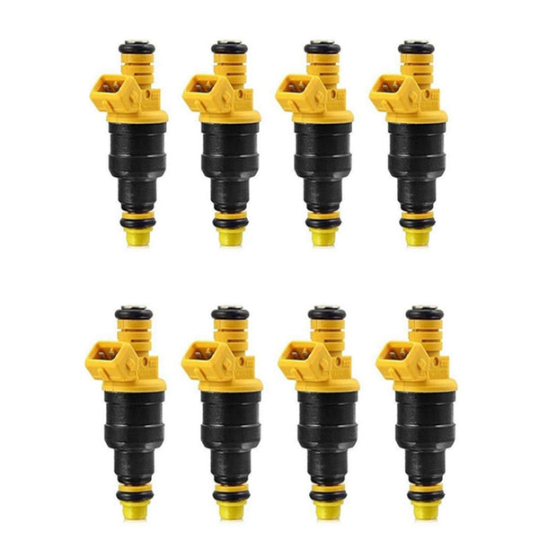 8Pcs Fuel Injectors 0280150943 Fit Ford F150 F250/350 Lincoln 4.6 5.0 5.4 5.8 V8
