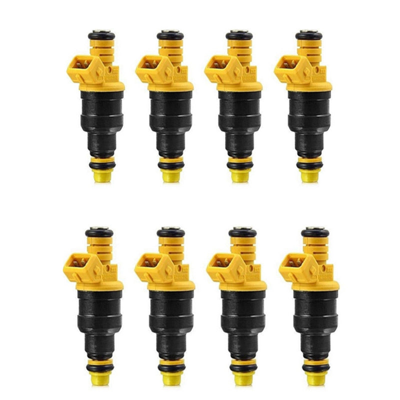 8Pcs Fuel Injectors 0280150943 Fit Ford F150 F250/350 Lincoln 4.6 5.0 5.4 5.8 V8