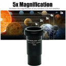 Elescope 5X Astronomy Accessory 1.25"/31.7mm For Celestron Eyepiece Barlow S7C9