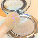Shiny Mono Eyeshadow Palette Makeup Kit Shimmer Glitter Eye Shadow Powder`