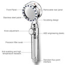 High Pressure Shower Heads - Turbo Fan SPA Massage Propeller Shower Head Newly