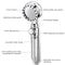 High Pressure Shower Heads - Turbo Fan SPA Massage Propeller Shower Head Newly