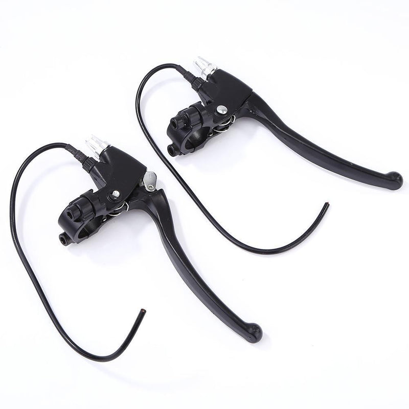 1 Pair Alloy Front Rear Electric Bike Scooter Brakes Handles Replacement Newly
