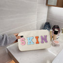 #A Casual Toiletry Bag Waterproof Nylon Travel Organizer Beauty Case for Lady Gi