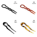 Simple Hair Accessories Hair Fork Hair Stick U Shape Hair Clip Hairpin Plastic