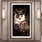 Full Round Drill Diamond Painting Owl Mosaic Kits Picture Rhinestone Artwor