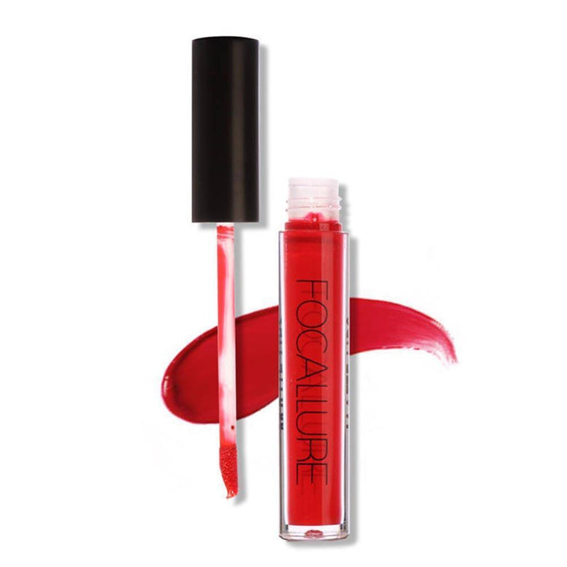 Waterproof Matt Liquid Lipstick Moisturize Smooth Long Lasting Lip Gloss(01