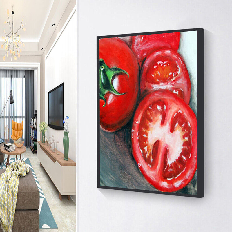 40x50cm Frameless Fruit DIY Oil Paint By Numbers Picture Home Living Room Dec