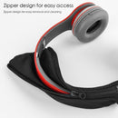 Headband Cover Headphone Cushion Zipper Cushion Headphone Headband Cover