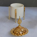 Metal Ceramics Aromatherapy Furnace Ornaments Incense Holder Incense Burner