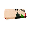 Christmas Dining Room Chair Back Cover Ornament Xmas Theme Party Indoor Decor`