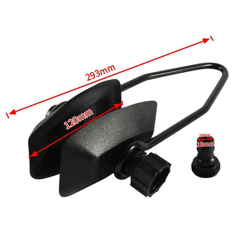 Yacht Marine Boat Motor Flush Sterndrive Outboard Lower Unit Round Muff Flusher