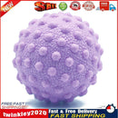 Massage Ball Trigger Point Sports Yoga Pain Relief Training Grip (Purple) Newly