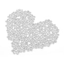 Metal Cutting Dies Stencil for DIY Scrapbooking Embossing Card (Love MS-828