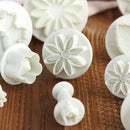 Carnation Mother's Day Bakeware Sugarcraft Fondant Plunger Biscuit Mold Bake