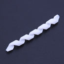 5pcs Bicycle Brake Cable Protector Anti-friction Bike Line Wrap(White) Newly