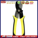 7 inch Wire Cable Stripper Crimper Alloy Steel Peeling Clamping Scissors To