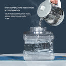 5L PC Transparent Water Bucket Portable Tea Drink Water Storage Container Newly