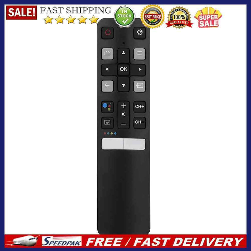 Remote Controller with Voice Control for TCL Android TV 40S330 32S330 65Q63