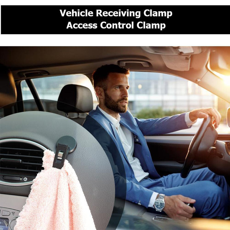 2x Car Interior Suction Cap Clips Removable Holder for Towel Glasses Ticket