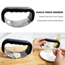 Stainless Steel Garlic Press Grinder Multi-function Bottle Opener Kitchen Gadget