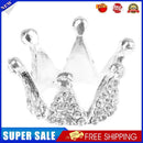 Rhinestones Crown Nail Brush Holder Manicure Pens Displayer Stand (04)