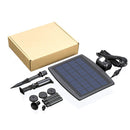 Outdoor Solar Water Fountain Pump for Bird Bath Garden Pool Pond Aquarium