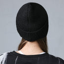 Unisex Warm Ear-Covering Headset Beanie with Mic 5.0 Binaural Stereo Headphones