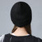 Unisex Warm Ear-Covering Headset Beanie with Mic 5.0 Binaural Stereo Headphones