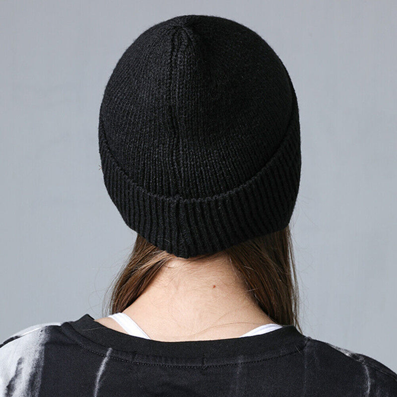 Unisex Warm Ear-Covering Headset Beanie with Mic 5.0 Binaural Stereo Headphones