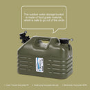 Portable Water Tank Outdoor Large-Capacity Water Storage Bucket Container Tanks