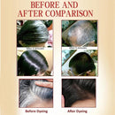 Herbal Polygonum Multiflorum 280ml Anti-Grey Hair Care Blackening Shampoo~