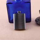 Stainless Steel Fishing Wine Bottle Water Pot Kettle Jug Hip Flask(3.5 oz)