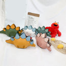 Women Cute Dinosaur Crossbody Bag Female Hit Color Leather Wallet Shoulder Bags