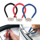 Multi-function Mountain Bicycle Spoke Wrench Tire Repair Tools Kit Set (C) Newly