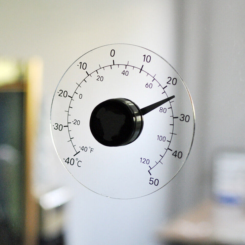 Waterproof Thermometer Temperature Meter for Outdoor Window Garden Greenhouse
