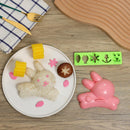 Decoration Bunny Dolphin Sushi Mould Embossing Moulds Sushi Tool Rice Mold