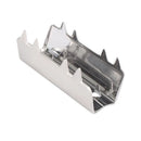 Stainless Steel Crimp Style Serrated Clip Open-end Timing Belt Clips Belt Clamp