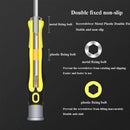 Antiskid Handle Hand Tool Kit Screwdriver Set Electronic Repair Screwdriver