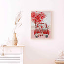 5D Kit Rhinestone Picture DIY Valentines Gnome Full Round Drill Diamond Paint