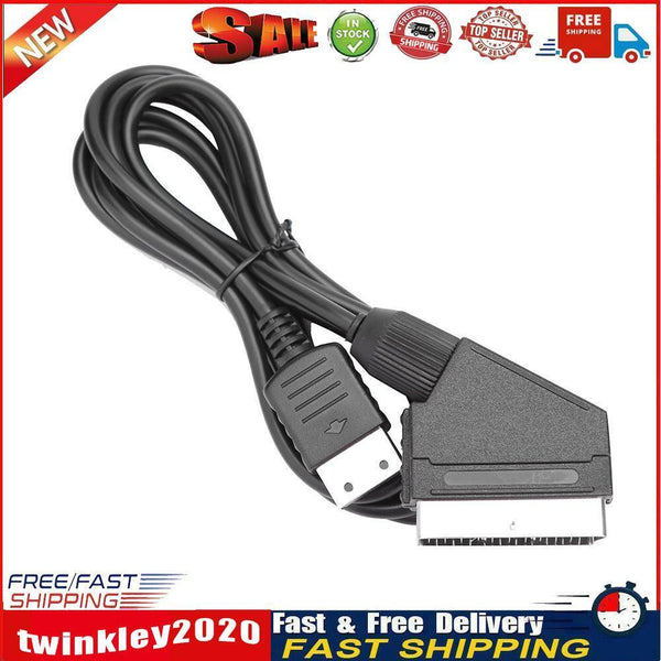 1.8m/6ft VGA RCA Audio Cable Cord RGB Scart Cable for SEGA Dreamcast DC Newly