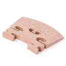 Wood Violin Bridge Maple Violin Code Musical Instrument Accessories (1/2) Newly