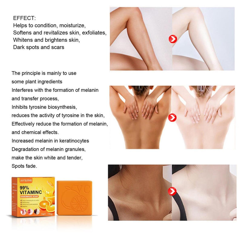 Whitening and Brightening Soap Joint Elbow Skin Brightening Body Moisturizing`