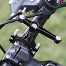 Bottle Cage Adapter MTB Bike Handlebar Water Bottle Holder Seat (Black) Newly